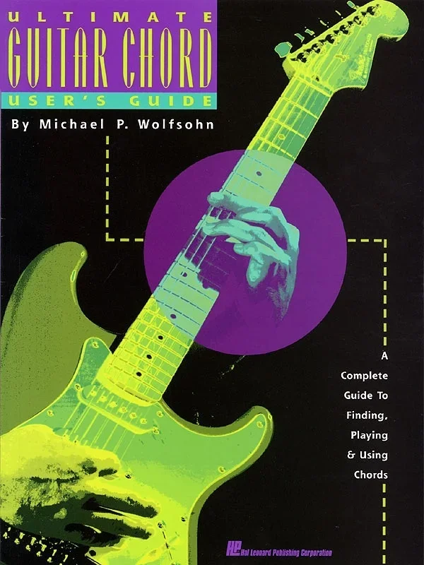 Ultimate Guitar Chord Users Gde 9 x 12 (Softcover Book)