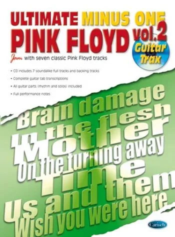 Ultimate Minus One: Pink Floyd: Vol 2: Guitar Tab: Book And Cd