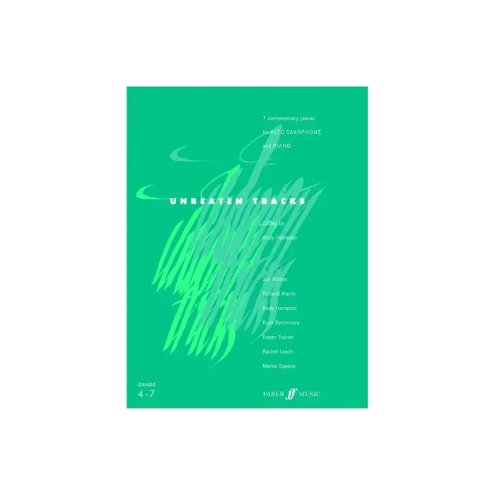 Unbeaten Tracks (alto saxophone & piano)