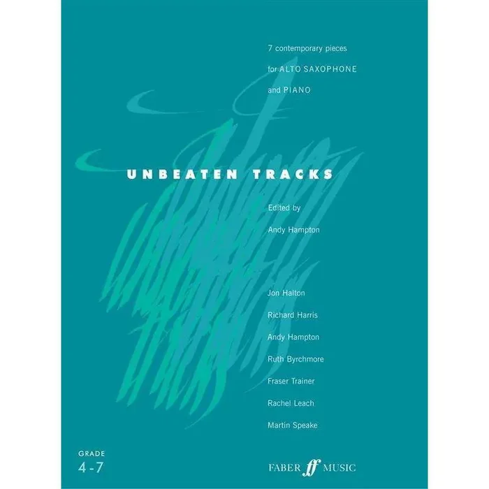 Unbeaten Tracks (for Alto Saxophone and Piano)