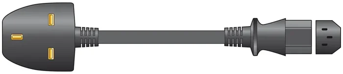 Unbranded UK IEC Cable 3A