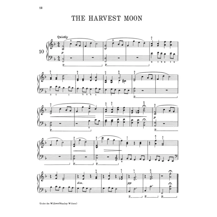 Under the Willows – Wilson, Stanley