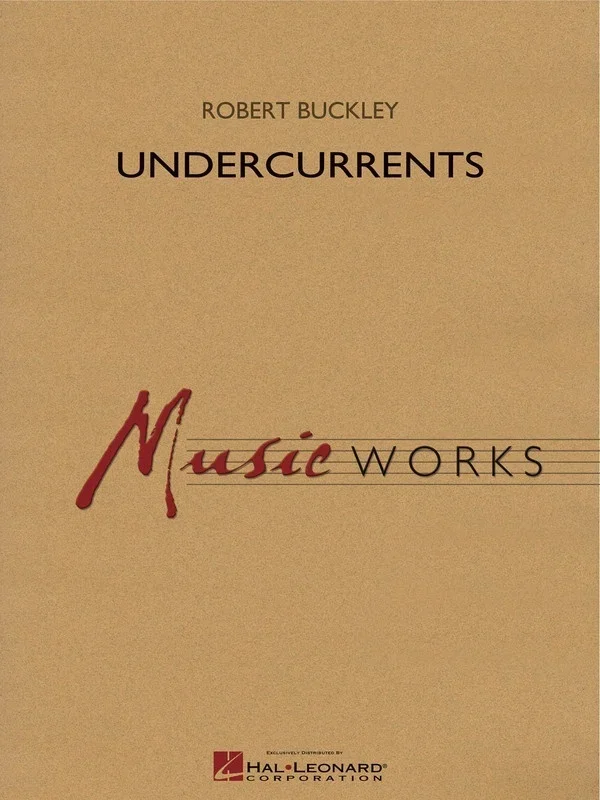 Undercurrents Concert Band 5 Score/Parts