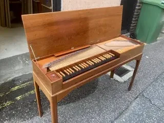 Unfretted Clavichord by Peter Whale (Reconditioned)