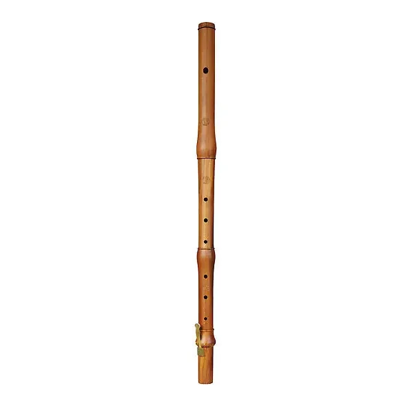 Unique Baroque Flute (Inline) in Plumwood a=442 by Wenner