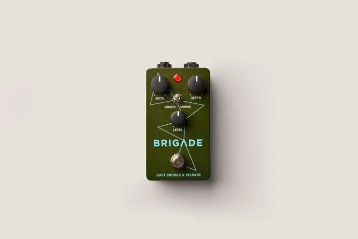 Universal Audio FX Brigade Chorus & Vibrato with Preamp Coloration Mode