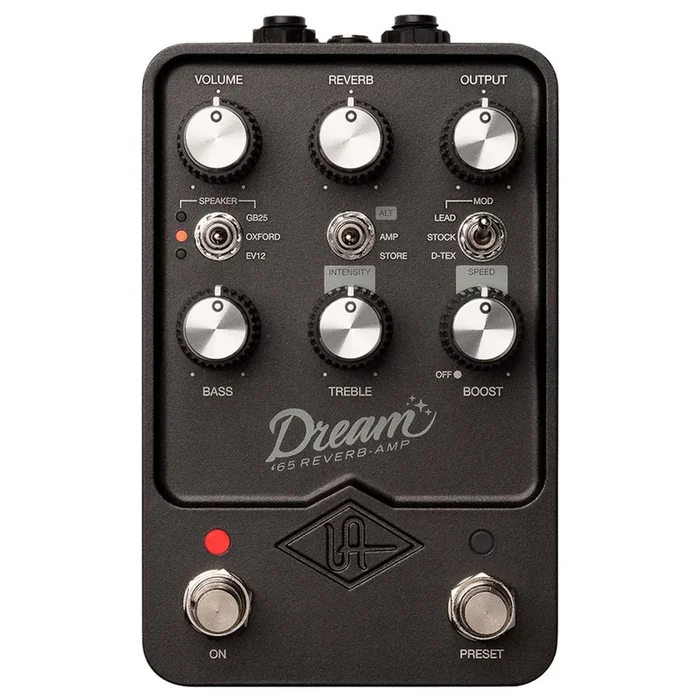 Universal Audio UA Dream 65 Reverb Amplifier Pedal
