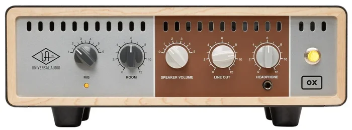 UNIVERSAL AUDIO UA Ox Reactive Amp Load Box With Modeling