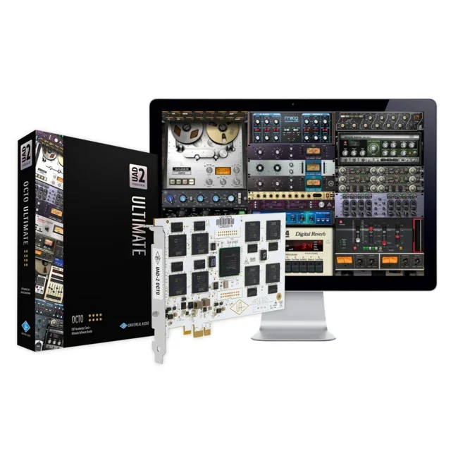 UNIVERSAL AUDIO UAD-2 Octo Ultimate DSP Card