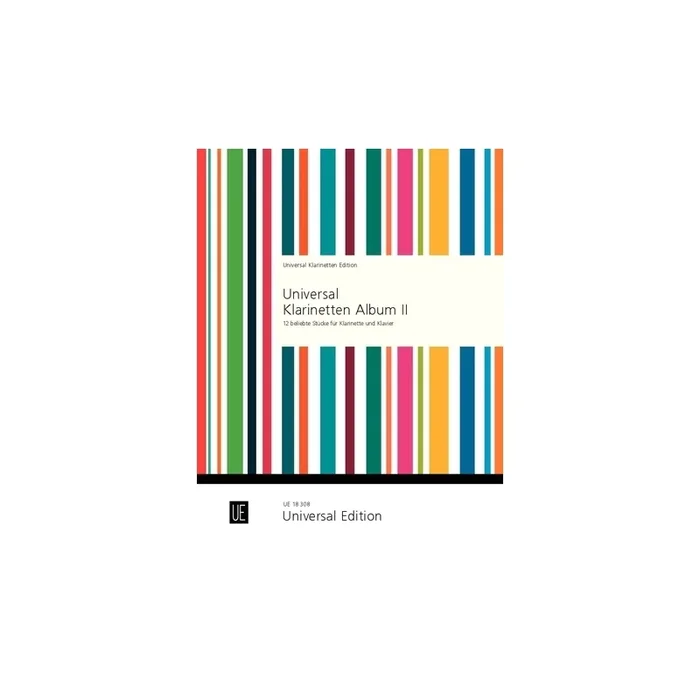 Universal Clarinet Album Vol. 2