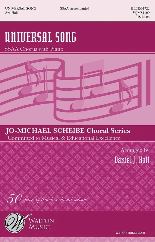 Universal Song SSAA (Octavo)