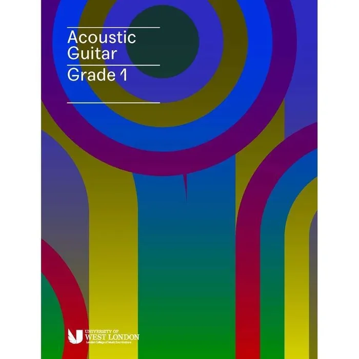 University of West London Acoustic Guitar Grade Books