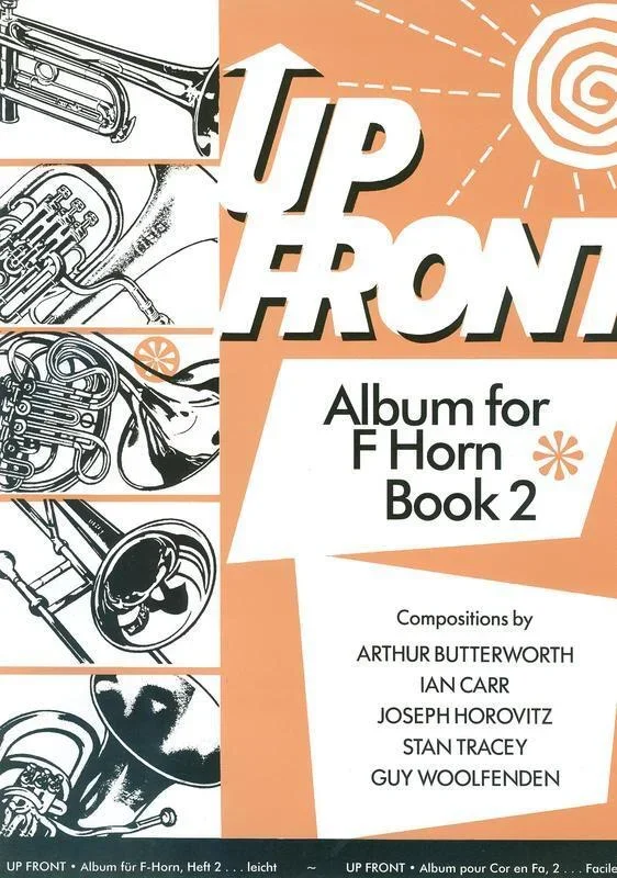 Up Front Album For F Horn Book 2 (Softcover Book)