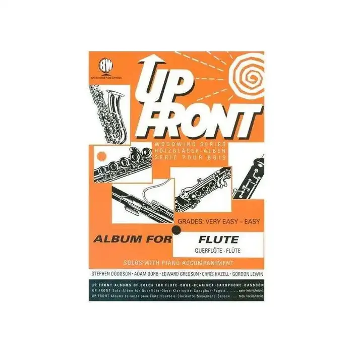 Up Front Album for Flute
