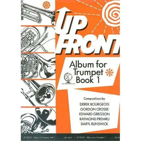 Up Front Album For Trumpet Series
