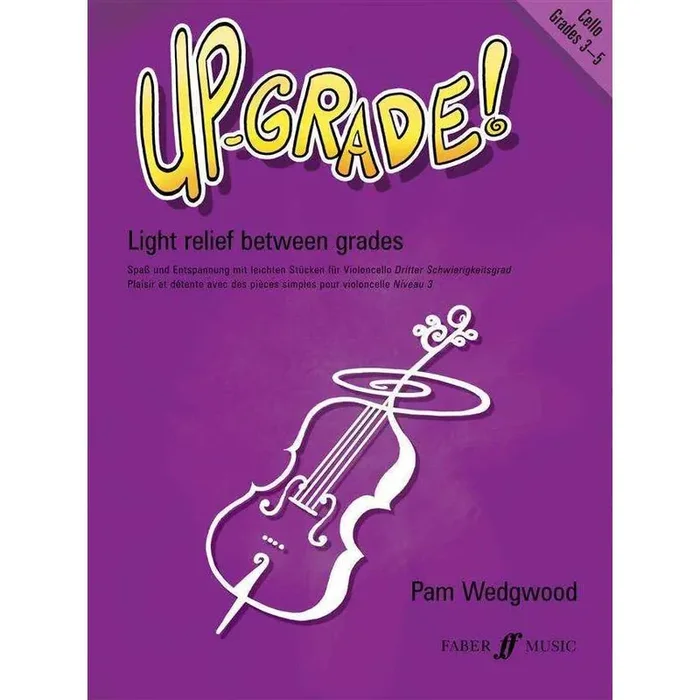 Up-Grade Cello Grades 3-4 – Pam Wedgwood