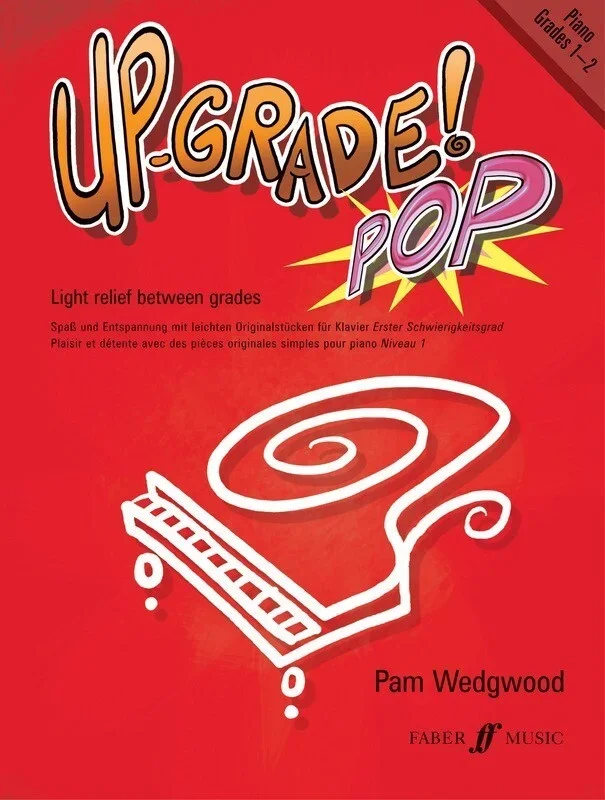 Up Grade Pop! Piano Gr 1-2 (Softcover Book)