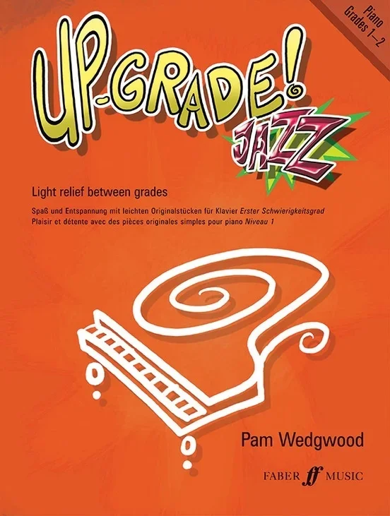 Upgrade Jazz Piano Grades 1-2