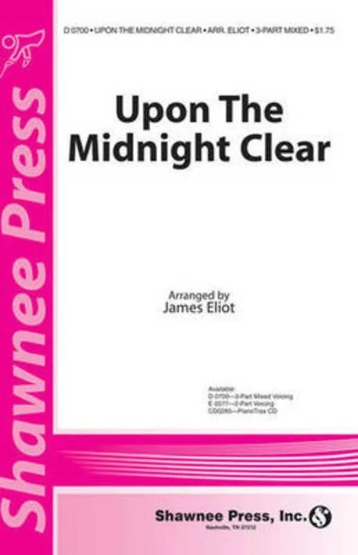Upon The Midnight Clear 2-Part Book