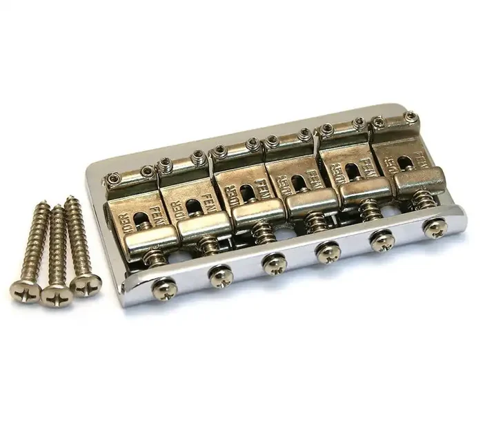 USA ‘62 Strat/Stratocaster Chrome Hardtail Bridge