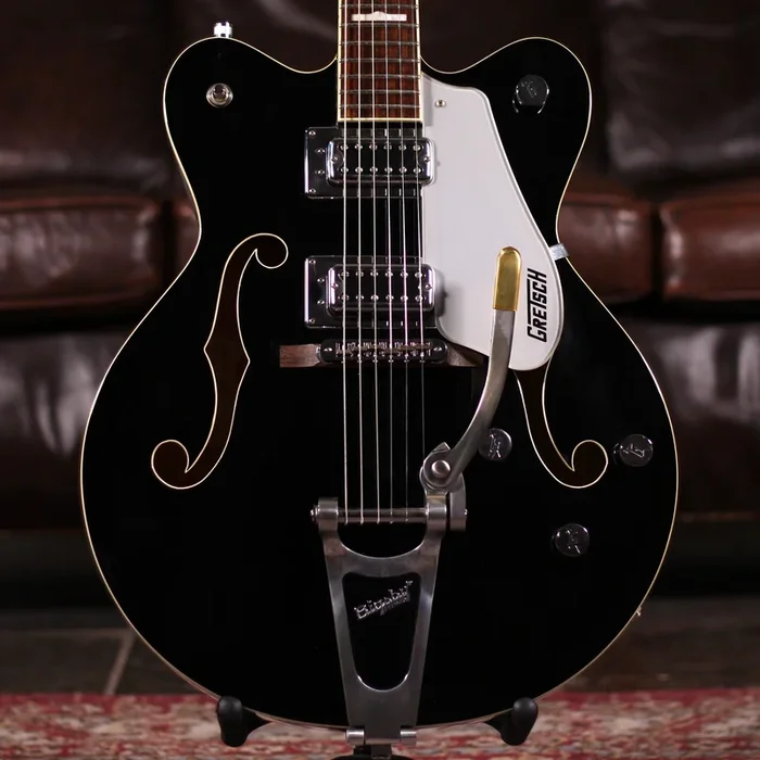 Used – Gretsch G5422T Electromatic Hollow Body Double Cutaway – Black
