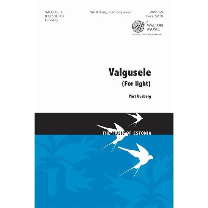 Uusberg, Pärt – Valgusele (To Light)