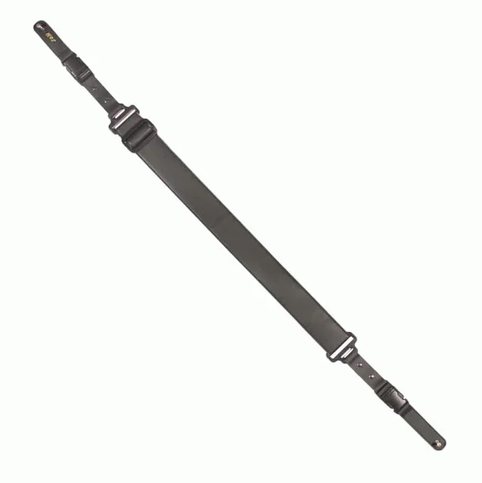 UXL 65Mm Black Pattern Strap With Suede Back