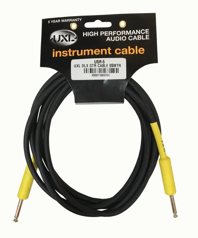 UXL (Pair)2 X 6.3Mm Mono Sckt To 3.5Mm Mono Plug