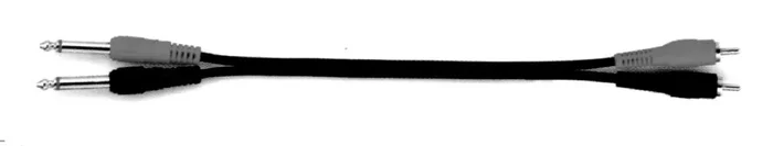 UXL (Pair)6.3Mm Mono To 3.5Mm Mono Plug