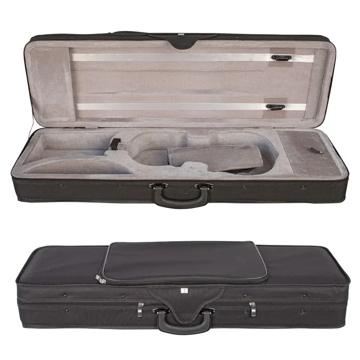 V-CASE 4/4 Violin Case. Moulded Polystyrene.