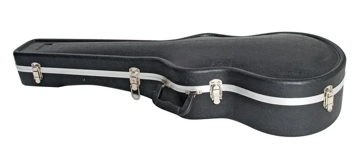 V-Case ABS Classic Guitar Case with Black Plush Interior