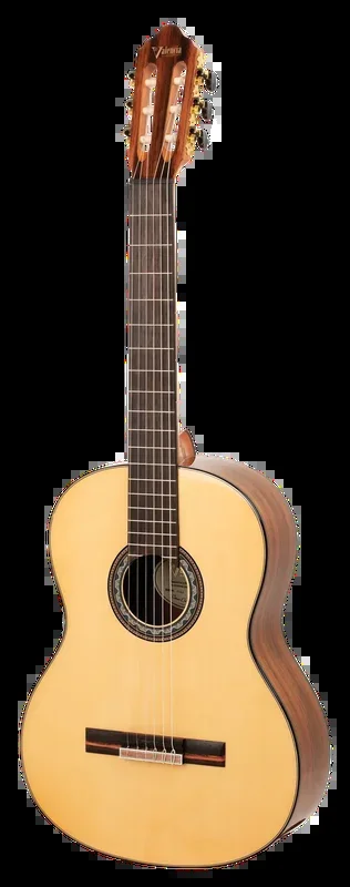 Valencia 560 Series Left-Hand Classic Guitar in Natural High Gloss