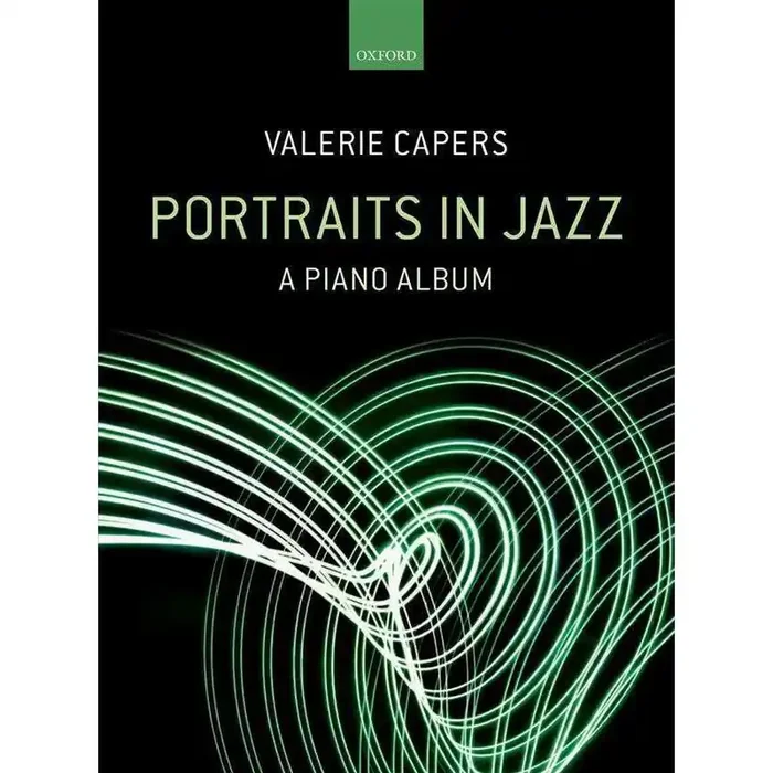 Valerie Capers Portraits in Jazz (incl. CD)