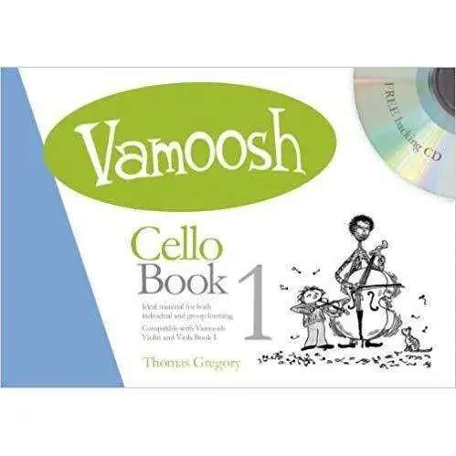 Vamoosh – Cello Books (incl. CD)