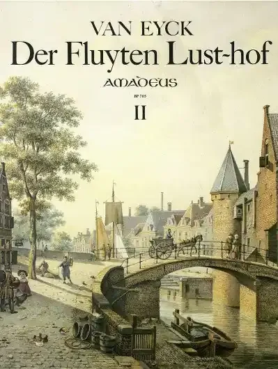 van Eyck Der Fluyten Lust-hof for Descant Recorder – Volume 2