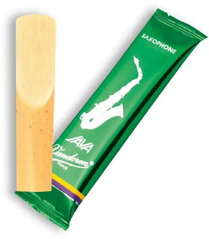 Vandoren Java GREEN Strength 3 Eb Alto Saxophone Reed – Single Reed