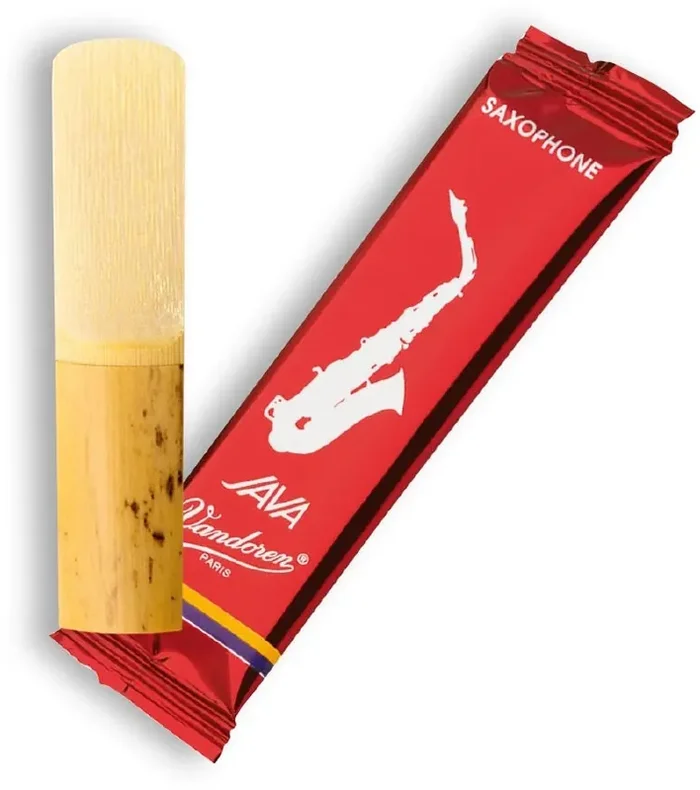 Vandoren Java (RED) Strength 2.5 Eb Alto Saxophone Reed – Single Reed
