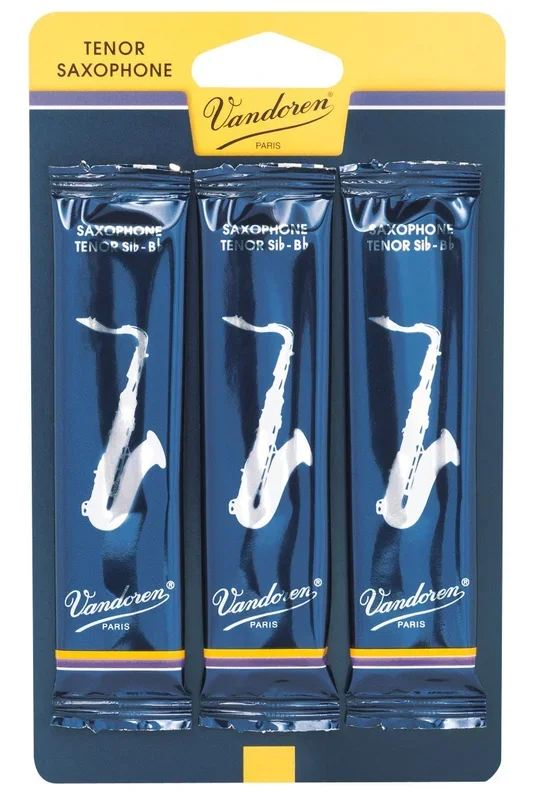 Vandoren Tenor Sax 2.5 Reeds (3 Pack)