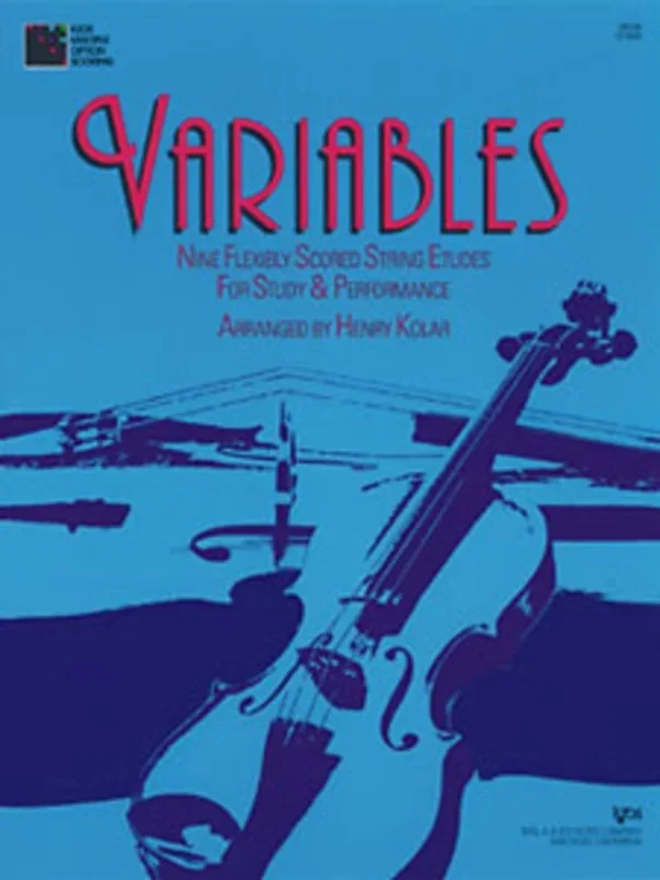 Variables Piano Accomp Book