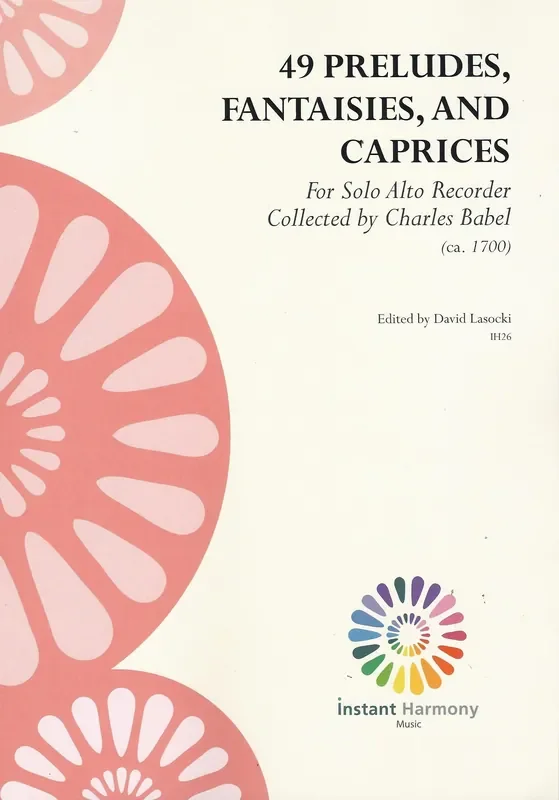 Various 49 Preludes, Fantaisies and Caprices for Solo Treble Instrument