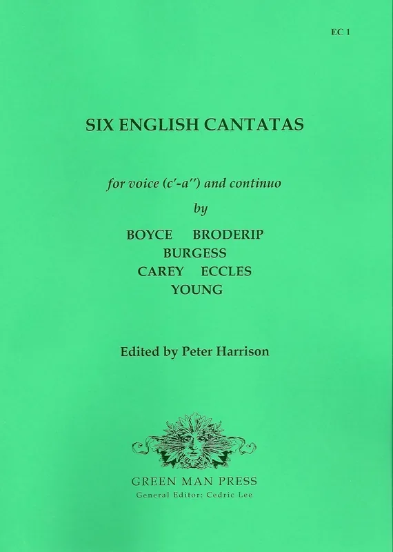 Various 6 English Cantatas