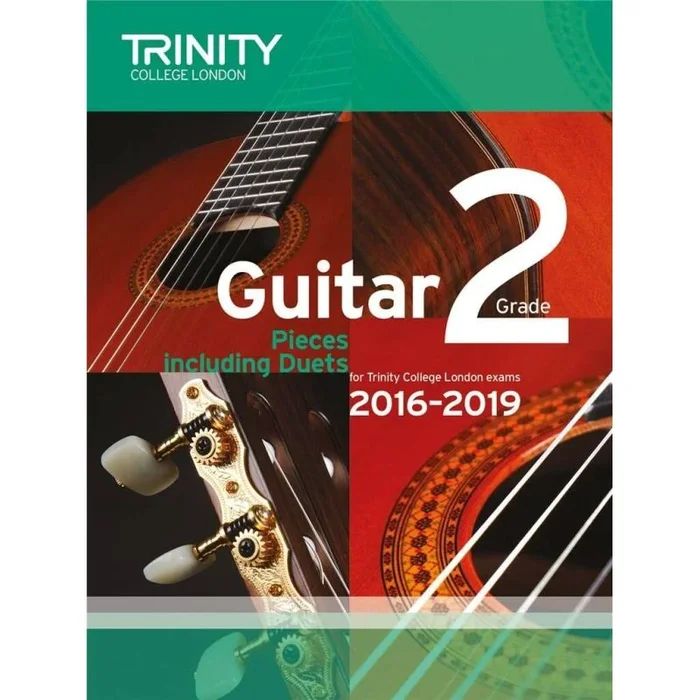 Various – Guitar Exam Pieces – Grade 2