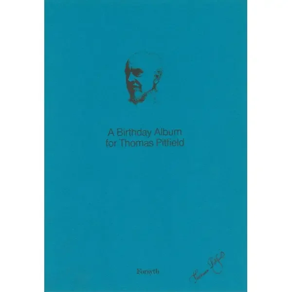 Various A Birthday Album for Thomas Pitfield