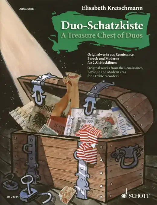 Various A Treasure Chest of Duos