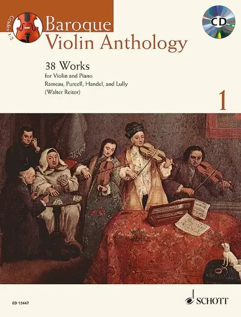 Various Baroque Violin Anthology, Vol.1
