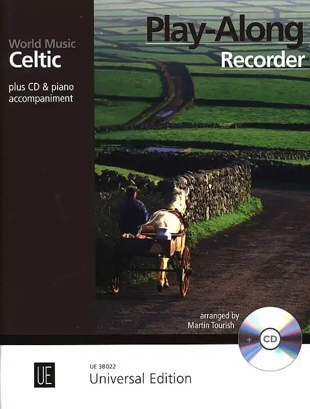 Various Celtic Playalong for Treble Recorder (with CD)