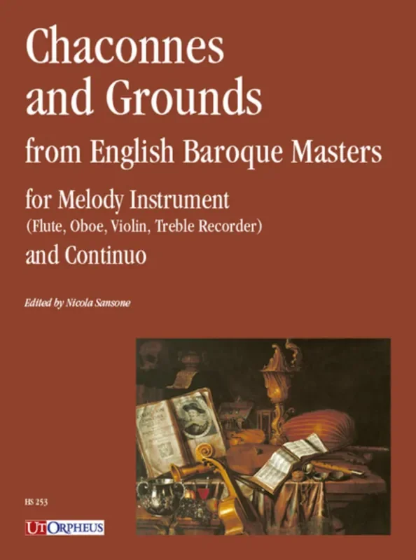 Various Chaconnes & Grounds for Alto Recorder & Continuo