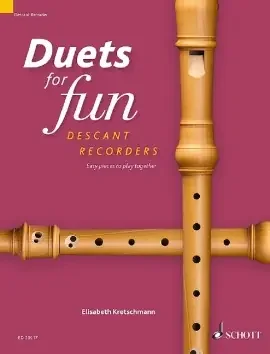 Various Duets for Fun for Descant Recorders