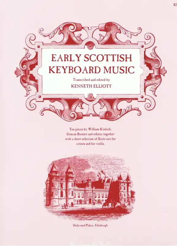 Various Early Scottish Keyboard Music