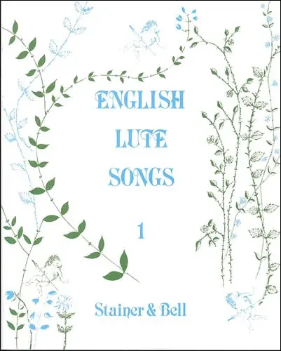 Various English Lute Songs, Vol. 1